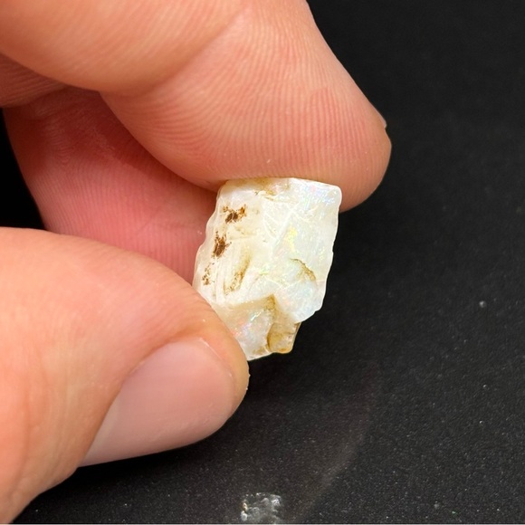 Sparkling Assorted Australian Coober Pedy Raw Uncut Opal Parcel Rough - Picture 9 of 17